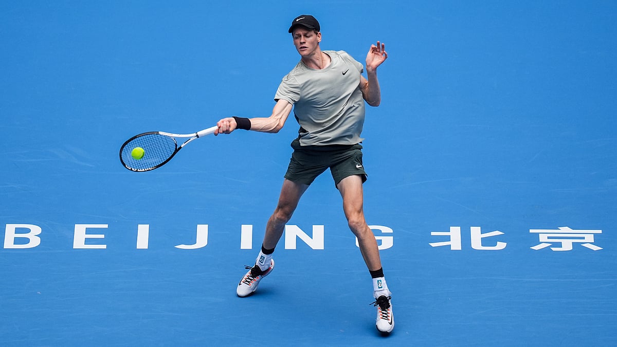 Jannik Sinner advanced to the next round of the China Open