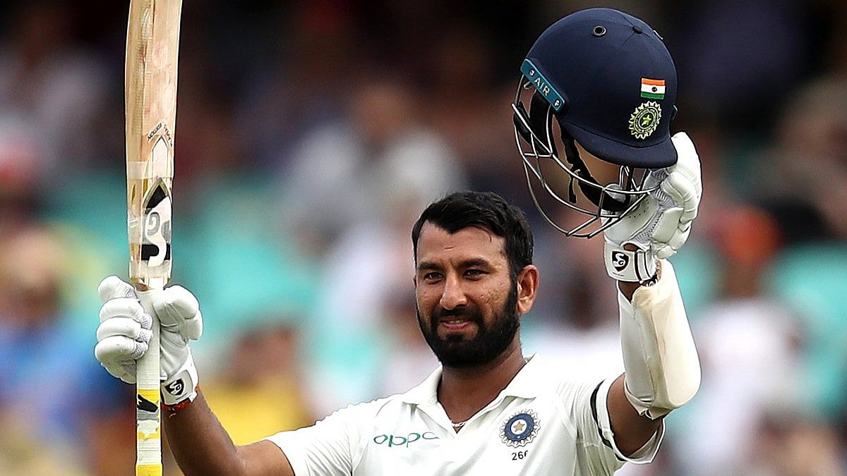 X/cricketcomau : Cheteshwar Pujara.