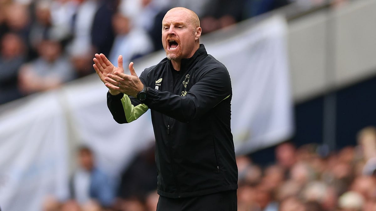 Dyche addressed Everton's impending takeover and his own future. - null
