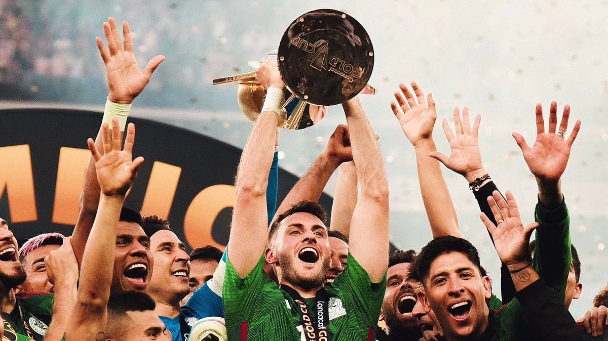 CONCACAF Gold Cup 2025 will start on June 14 and end on July 6. - Photo: X | All Futbol MX
