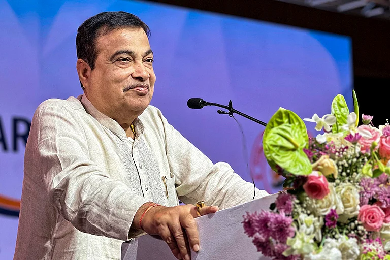 Nitin Gadkari - | Photo: PTI