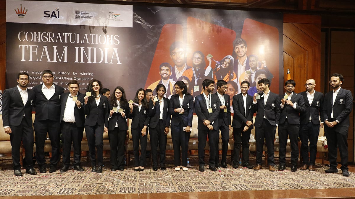 Indian Olympiad winning teams - X/AICF
