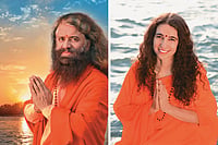 “Time Has Come For Us To Shift From A Greed Culture To A Green Culture” Swami Chidanand Saraswati & Sadhvi Bhagawati Saraswati
