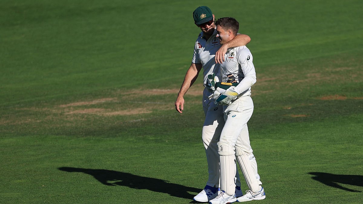 Marsh (left) thinks Carey and Australia are not motivated by last year's events at Lord's.