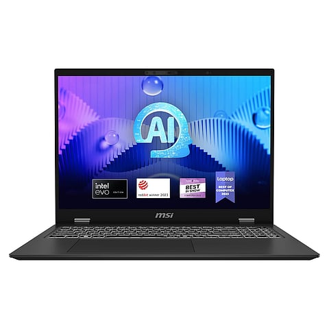 MSI Prestige 16 AI Evo