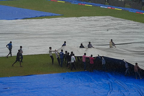 Weather: Rains in Kanpur
