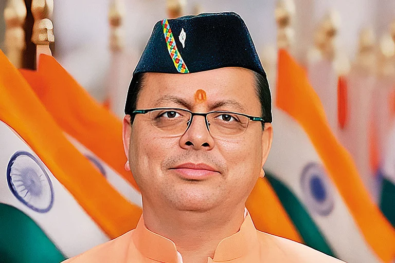 CM Pushkar Singh Dhami - null