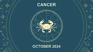 Cancer Monthly Horoscope For October 2024