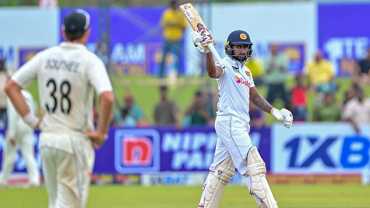 Sri Lanka's Kamindu Mendis
