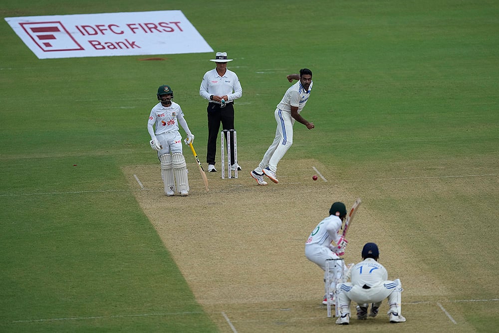 India vs Bangladesh Test Cricket 2nd Test Day 1 photo gallery_5