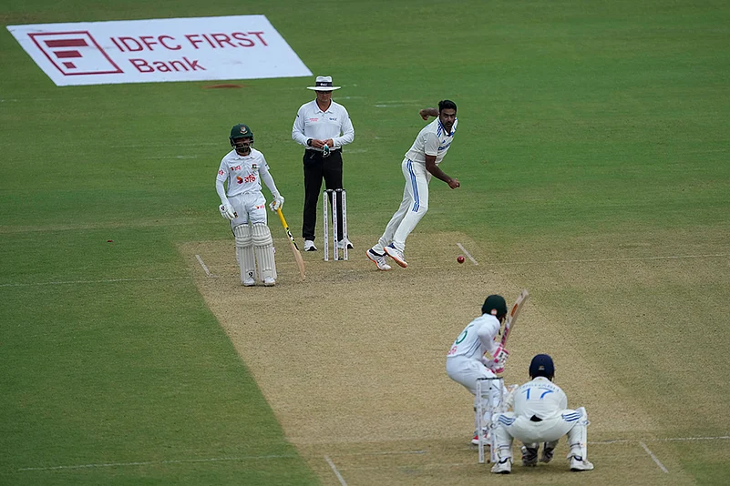 India vs Bangladesh Test Cricket 2nd Test Day 1 photo gallery_5