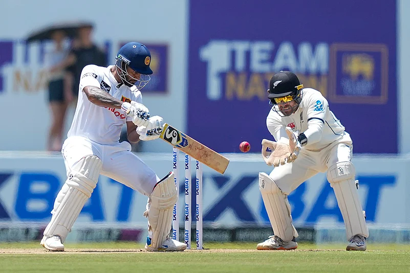 Sri Lanka vs New Zealand 2nd test Cricket Day2 Photo gallery_11