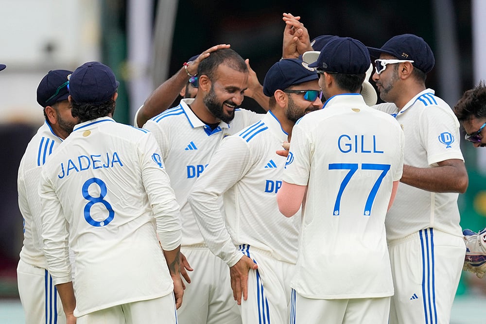 India vs Bangladesh Test Cricket 2nd Test Day 1 photo gallery_Akash Deep