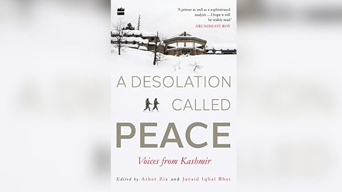 via Harper Collins
 : Cover: A Desolation Called Peace: Voices from Kashmir