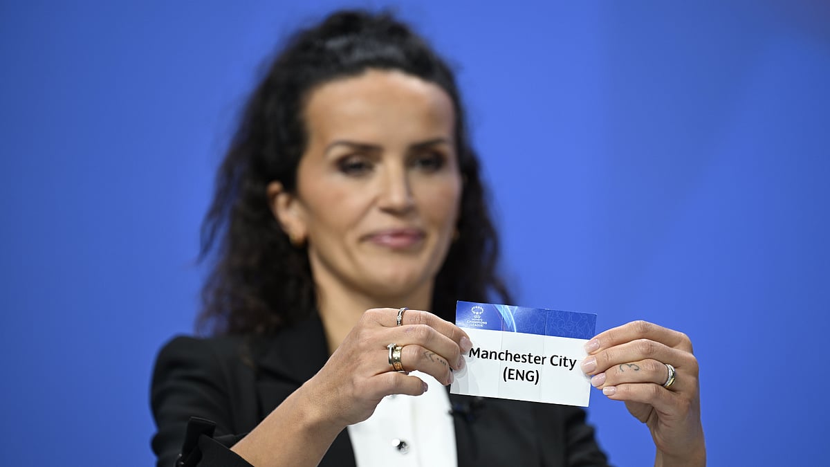 Manchester City have been drawn against holders Barcelona in the Women's Champions League - null