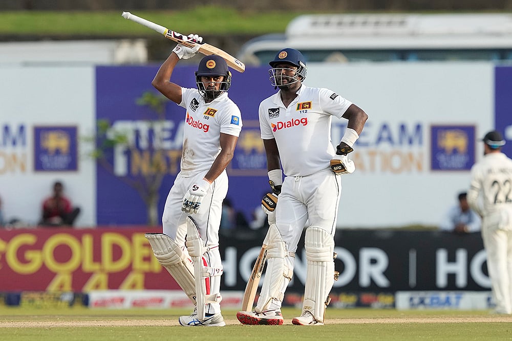 Sri Lanka vs New Zealand 2nd test Cricket Day2 Photo gallery