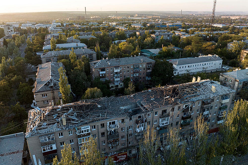 Russia Ukraine Russian attack in Donetsk region_3