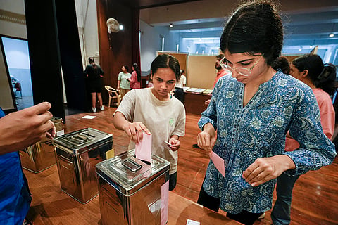 Delhi University Students' Union (DUSU) polls 2024