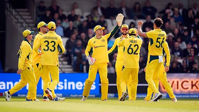 AP : Australia lead the five-match ODI series 2-1.