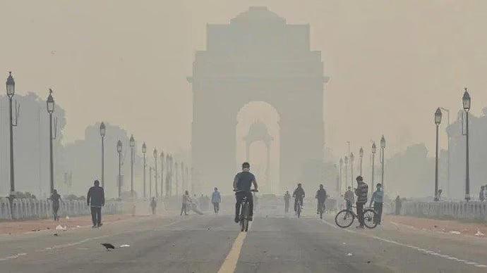 PTI : Delhi's worsening Air Quality Index (Representational Image)