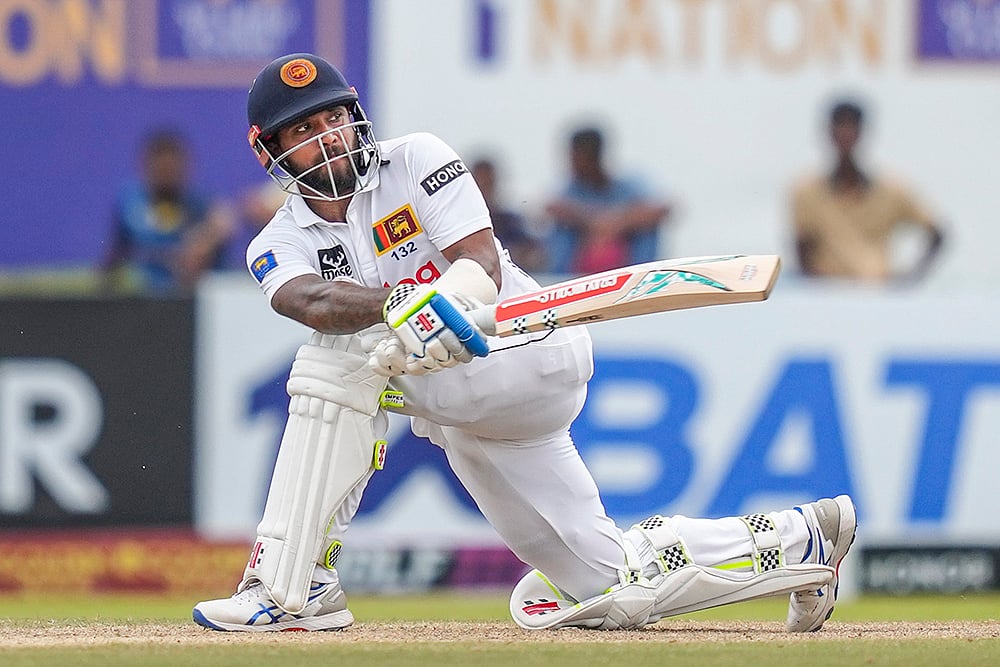 Sri Lanka vs New Zealand 2nd test Day2 Kusal Mendis