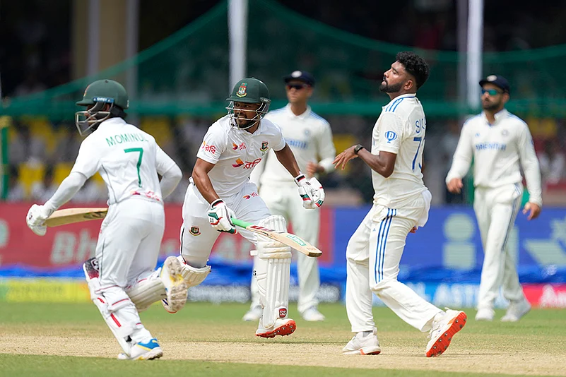 India vs Bangladesh Test Cricket 2nd Test Day 1 photo gallery_8