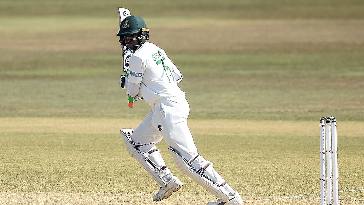 Photo: X | ICC : Bangladesh cricketer Shakib Al Hasan.