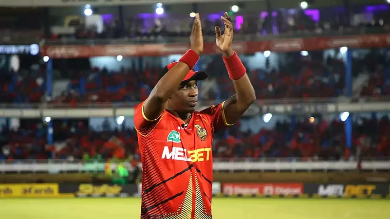 dwayne bravo X knight ridersxtra