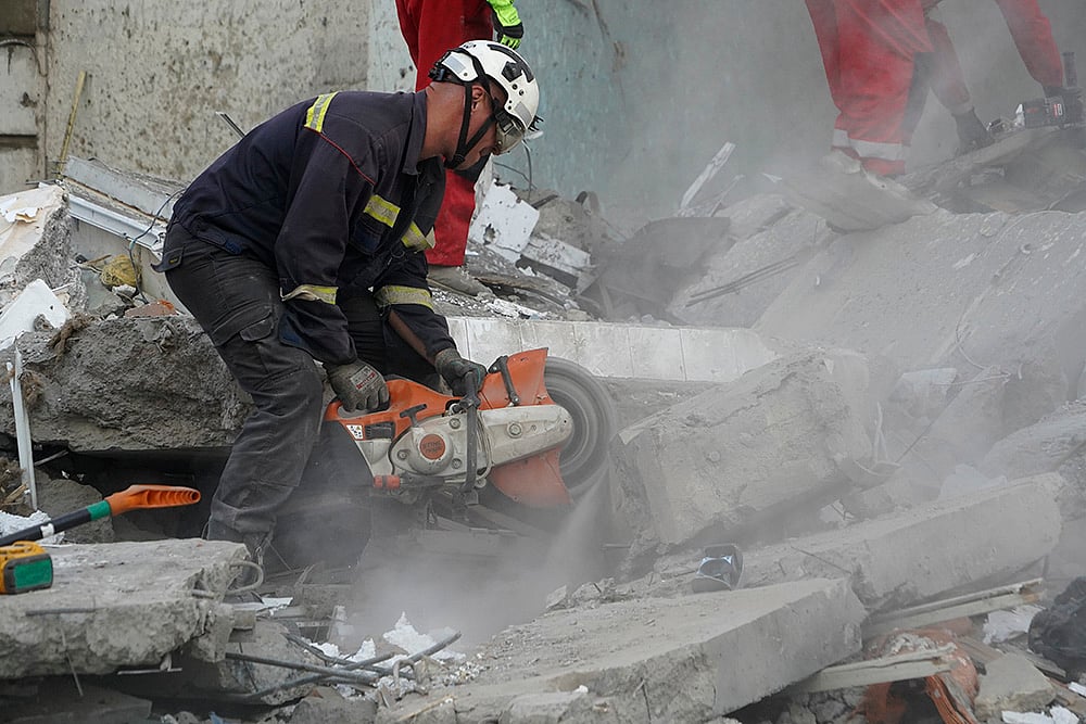 Russia Ukraine Russian attack in Kharkiv_2