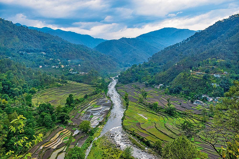 Photo: Arjit Mishra : The Laster river in Surya Prayag