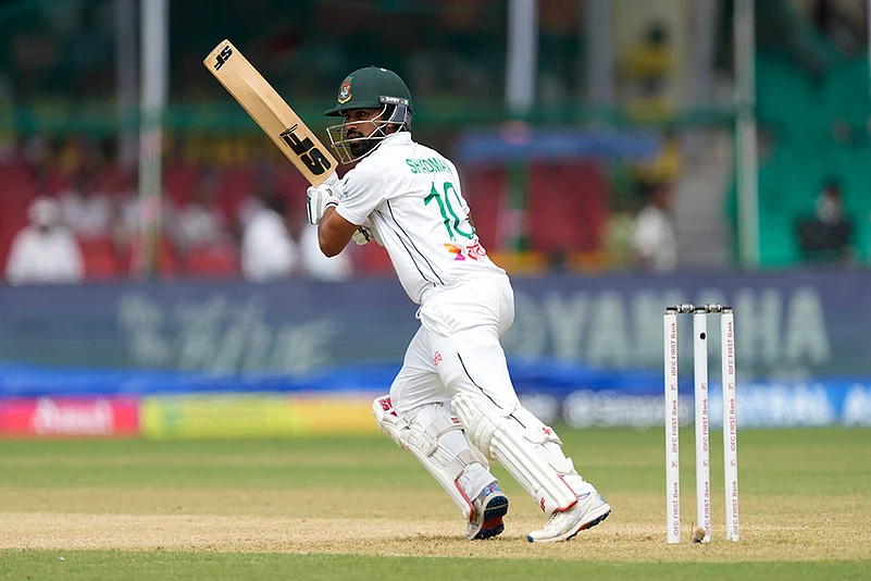 India vs Bangladesh Test Cricket 2nd Test Day 1 photo gallery-Shadman Islam