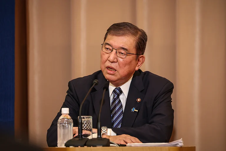Japan's Prime Minister Shigeru Ishiba. - AP