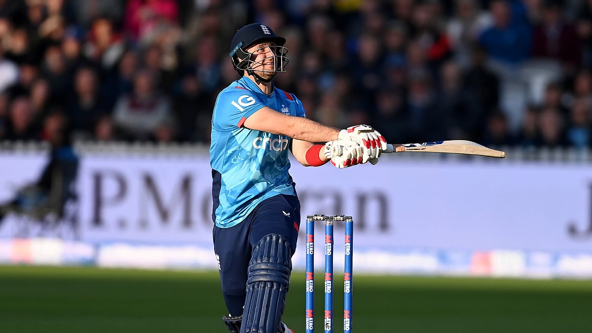 Liam Livingstone scored 62 runs off 27 deliveries at Lord's. - null