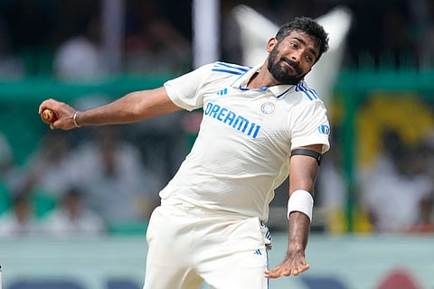 India Vs Bangladesh, 2nd Test Day 1: India's Jasprit Bumrah bowls a delivery 