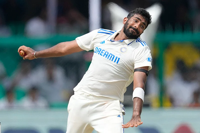 India vs Bangladesh Test Cricket 2nd Test Day 1 photo_Jasprit Bumrah