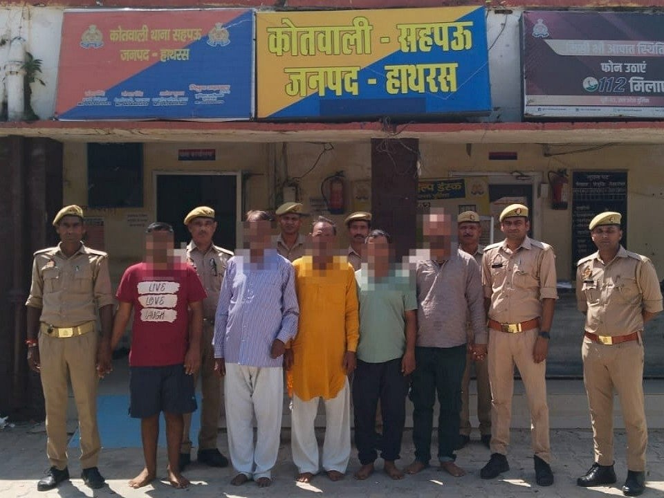 Hathras Police via ANI : The 11-year-old Class 2 student, identified as Kritarth, was abducted from the school hostel by teacher Ramprakash Solanki, Dinesh Baghel and school owner Jasodhan Singh on September 23