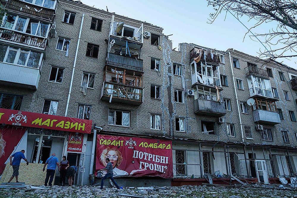 Russia Ukraine Russian attack in Donetsk region_5