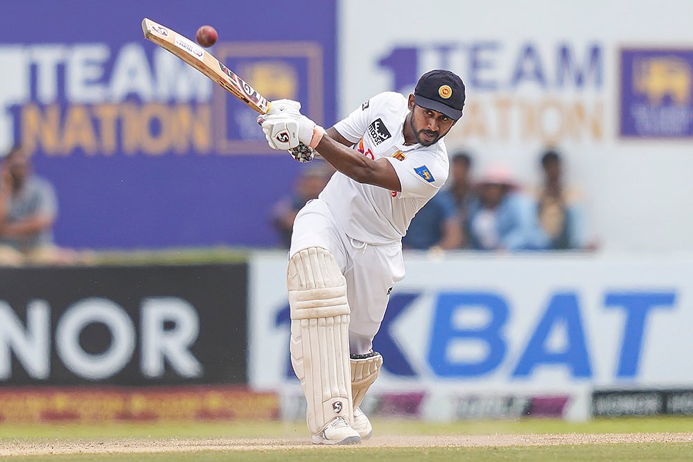 Sri Lanka vs New Zealand 2nd test, Day2 Kamindu Mendis