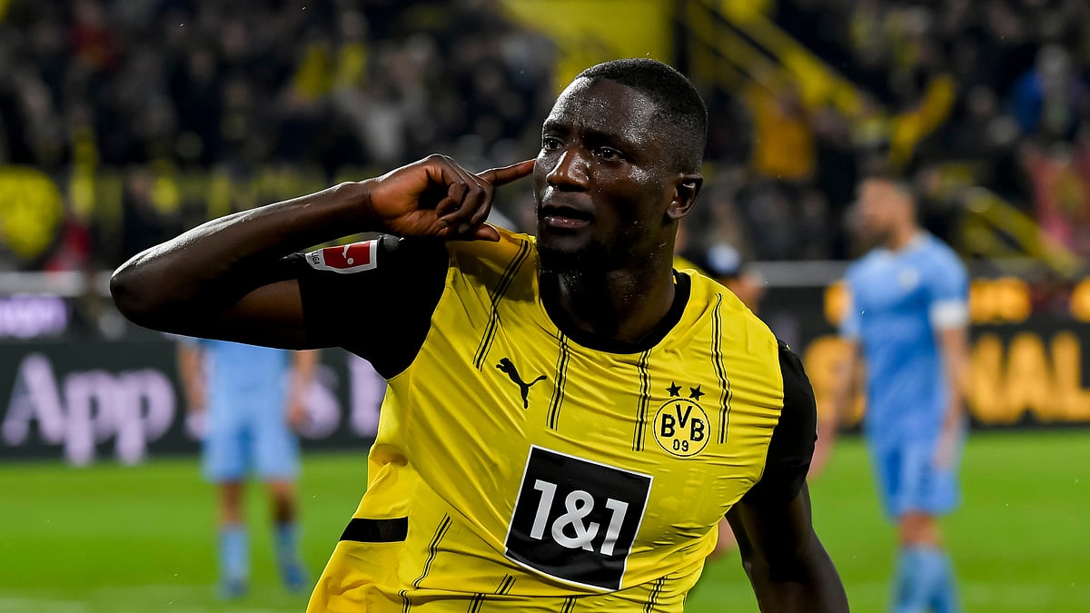 Serhou Guirassy scored twice in Borussia Dortmund's 4-2 win over Bochum.