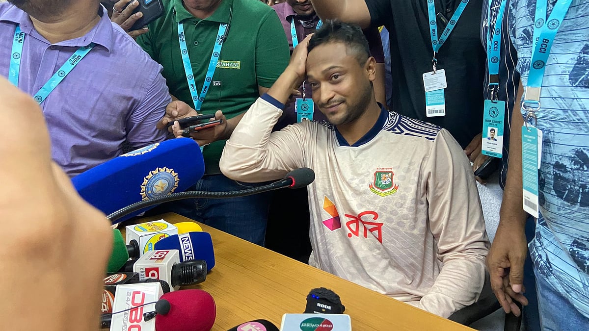 Bangladesh cricketer Shakib Al Hasan. - Photo: X | Abdullah Neaz
