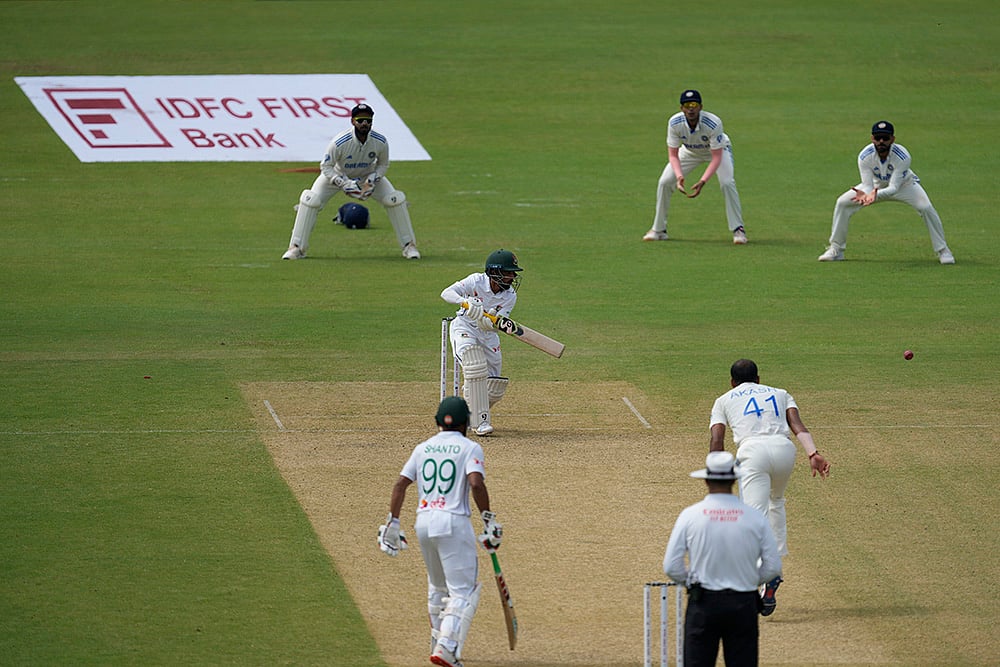 India vs Bangladesh Test Cricket 2nd Test Day 1 photo gallery