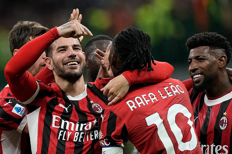 2024-25 Italy Serie A Soccer AC Milan vs Lecce_6