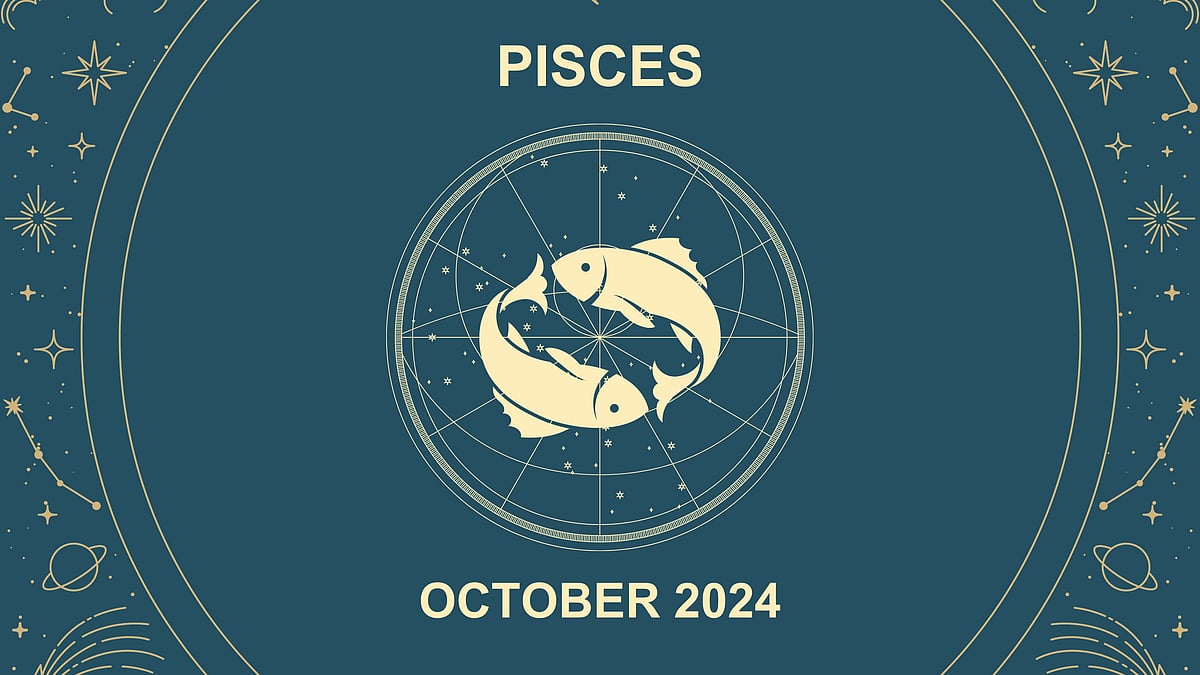 Pisces Monthly Horoscope For October 2024