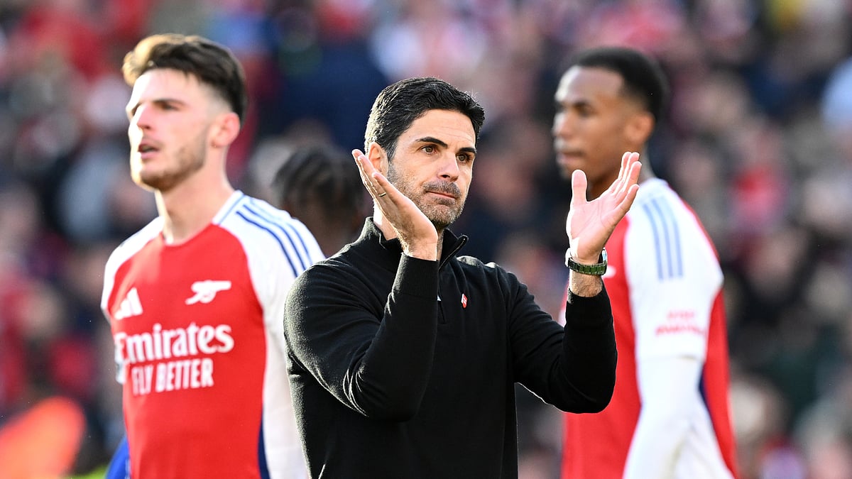Mikel Arteta said his side were unbelievable in their win over Leicester - null