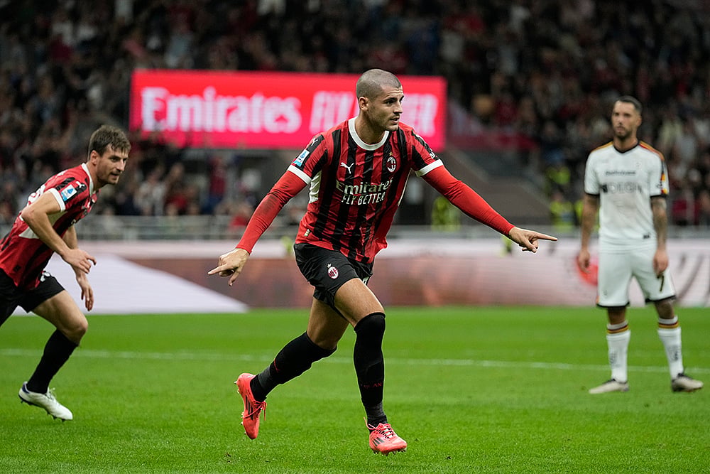 2024-25 Italy Serie A Soccer AC Milan vs Lecce_10