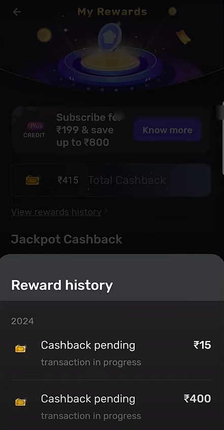 Housing App Cashback Offer | Housing new user cashback offer