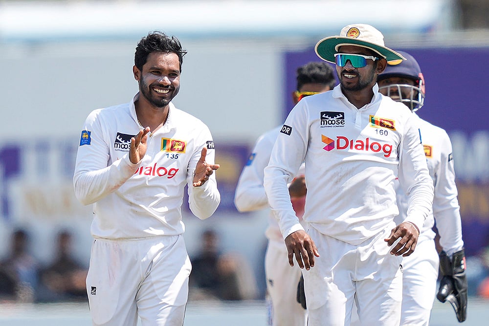 Sri Lanka Vs New Zealand 2nd Test Day 3 photo gallery_4