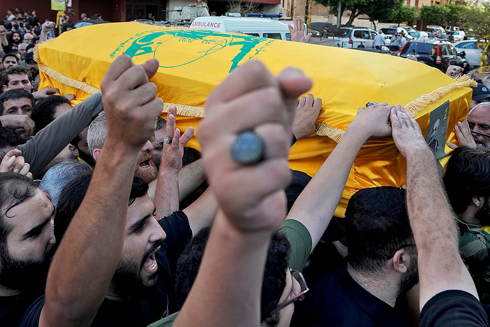 Israel Hezbollah war Israeli airstrikes in Beirut_9