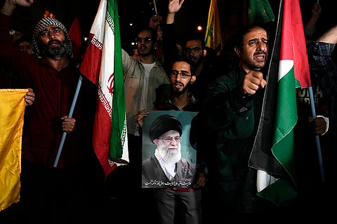 Israel-Hezbollah War: Anti-Israeli gathering in support of Hezbollah in Tehran