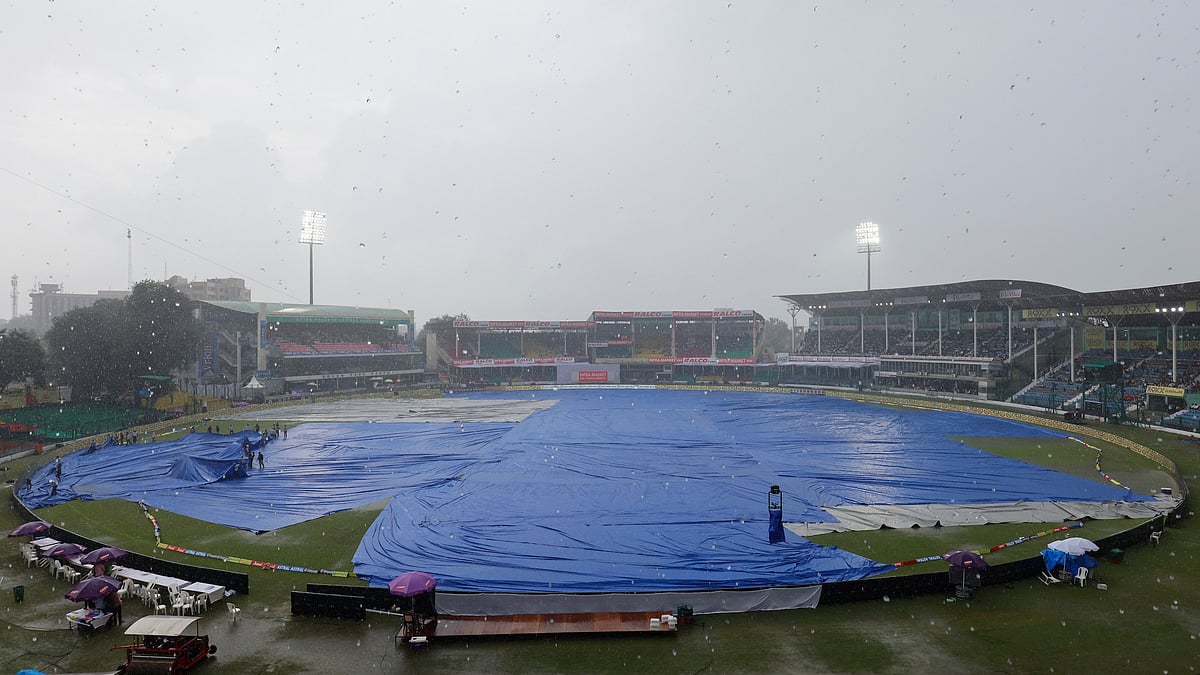 Green Park Stadium in Kanpur X bcci